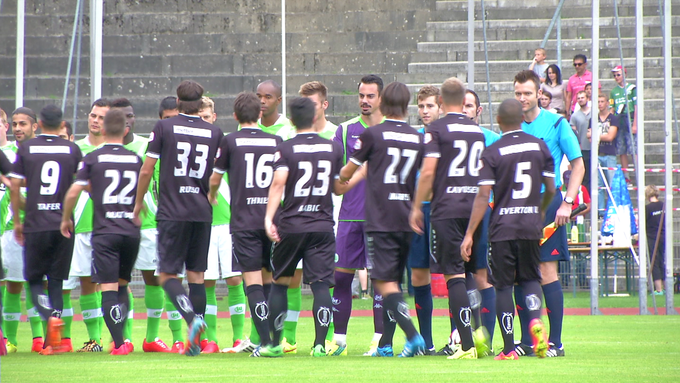 FCSG vs. Wolfsburg