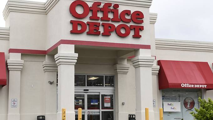 US-Büroartikelhersteller Office Depot will 13'000 Jobs streichen