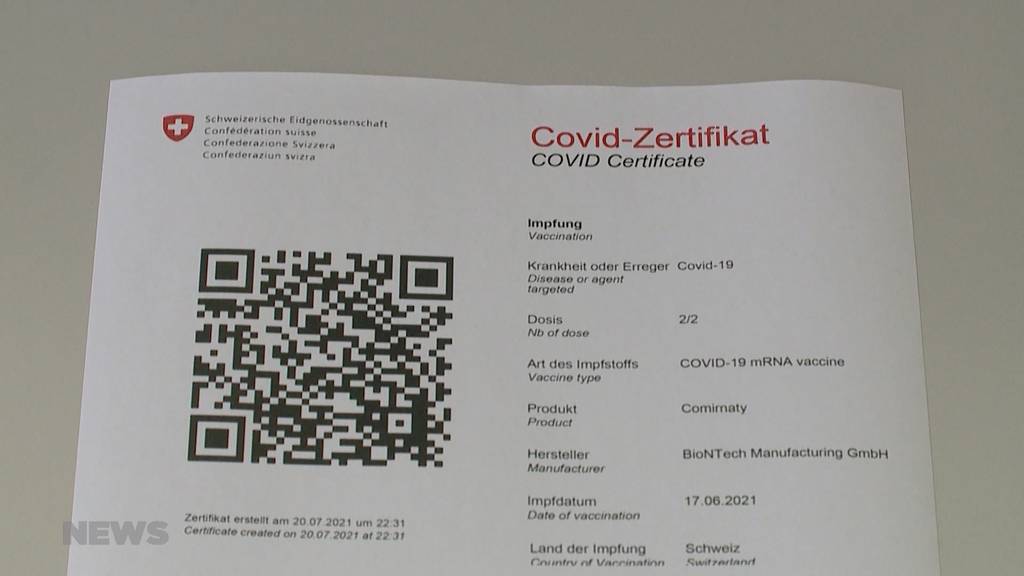 Ausweitung Covid-Zertifikat: Bundesrats-Entscheid gibt auch unter Politikern zu reden