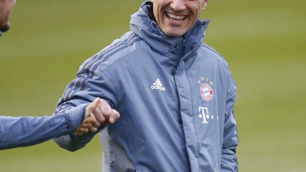 Niko Kovac hat gut lachen: Die Stimmungslage bei Bayern München hat in den letzten Wochen komplett gedreht