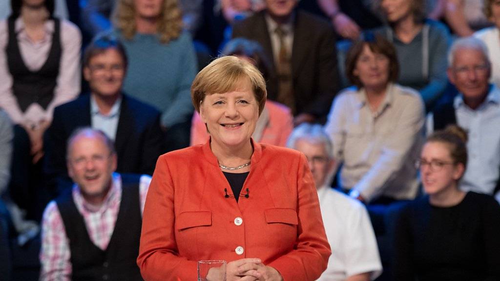 Knapp zwei Wochen vor der Bundestagswahl hat sich die deutsche Kanzlerin Angela Merkel den Fragen der Bürger gestellt.