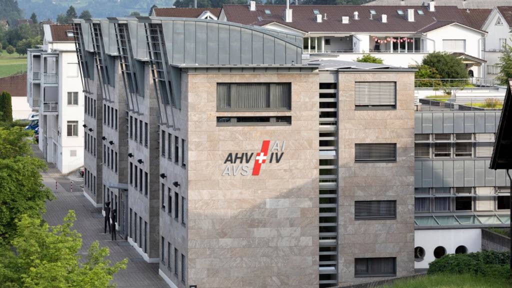 Das Gebäude der IV-Stelle in Schwyz. (Archivaufnahme)