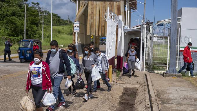 Im Juli mehr als 200.000 Migranten an US-Südgrenze aufgegriffen