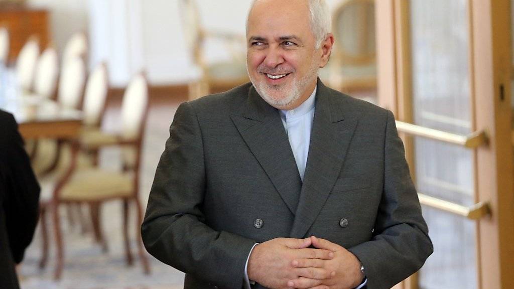 Der iranische Aussenminister Mohammed Jawad Sarif ist selber von US-Sanktionen betroffen. (Archiv)