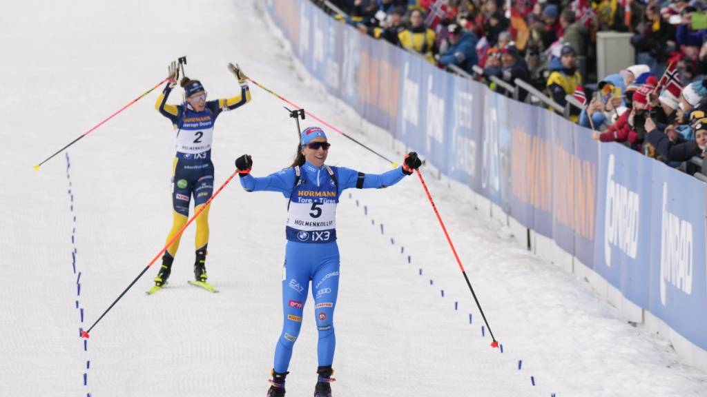 Lisa Vittozzi siegt im Massenstart von Oslo