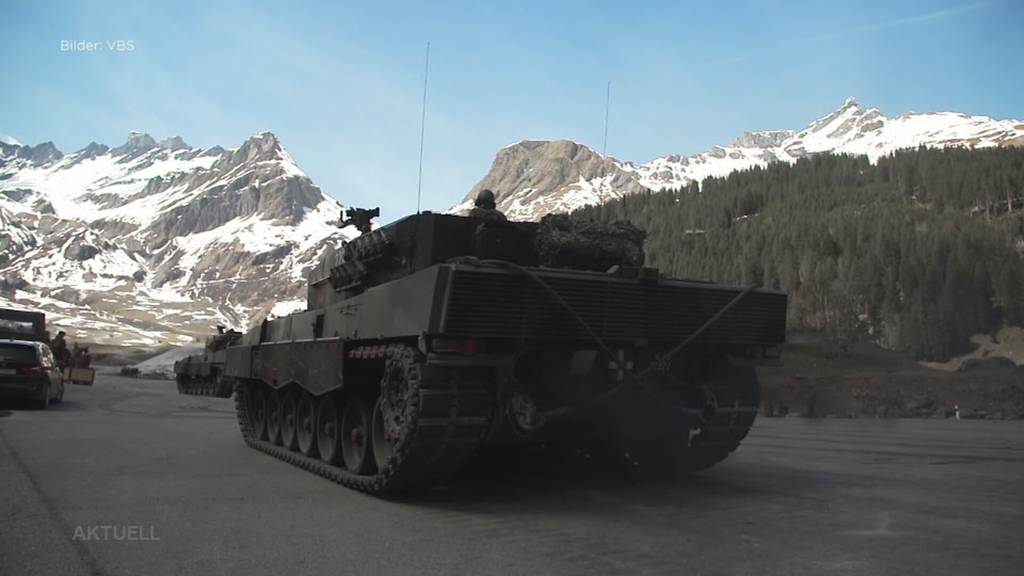 Schweiz soll mehr Waffen exportieren