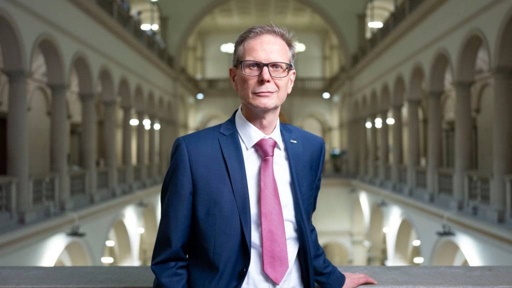Günther Dissertori, Rektor der ETH Zürich, will laut «NZZ am Sonntag» verhindern, dass staatliche Akteure auf Wissen und Technologien der Hochschulen zugreifen. (Archivbild)