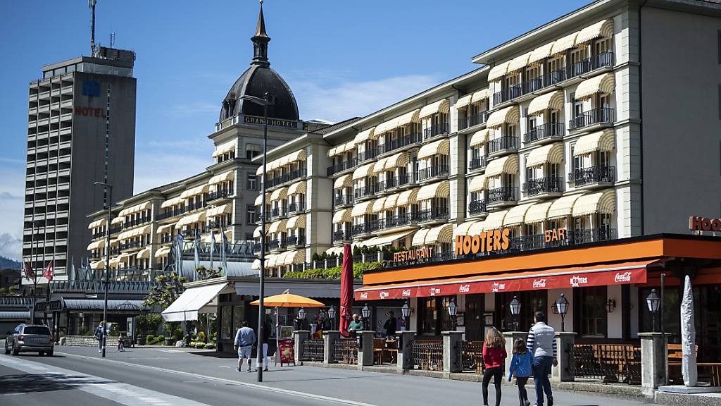 In der Schweiz sind die Hotelübernachtungen im November erneut gestiegen. Damit bleibt die Branche mit Blick auf das Gesamtjahr auf Rekordkurs.(Archivbild)
