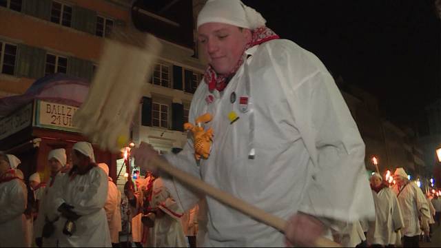 „Chesslete“ eröffnet Solothurner Fasnacht