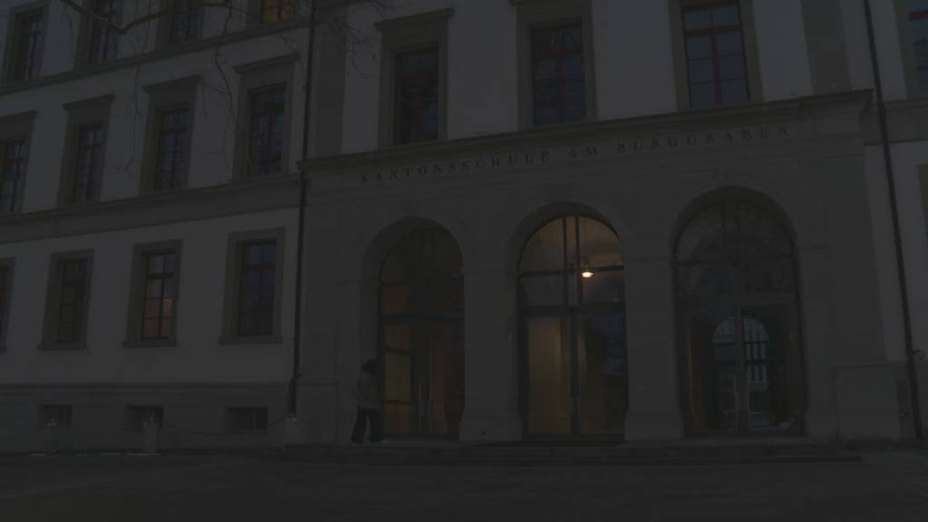 «Blackout» an Kanti Burggraben