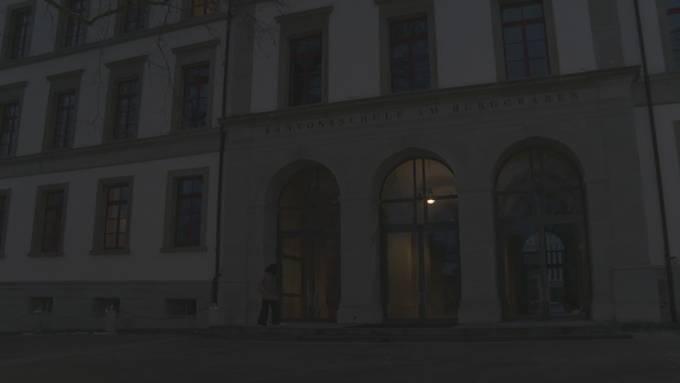 «Blackout» an Kanti Burggraben