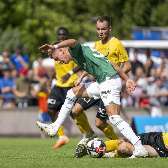 Blamage im Cup: St.Gallen unterliegt unterklassigem Delémont 1:2