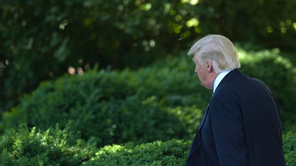 Bis spätestens in einer Woche müssen viele Handelspartner von US-Präsident Donald Trump eine Einigung mit den USA erzielen. (Archivbild)