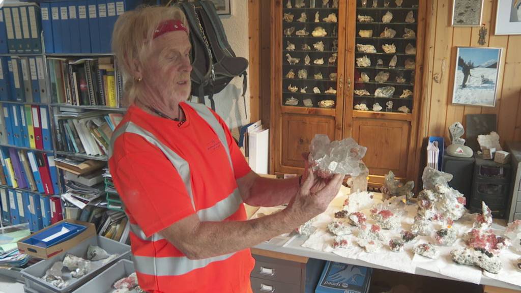 «Fantastischer Fund»: So wurden die Kristalle aus dem Gotthard-Stollen geholt