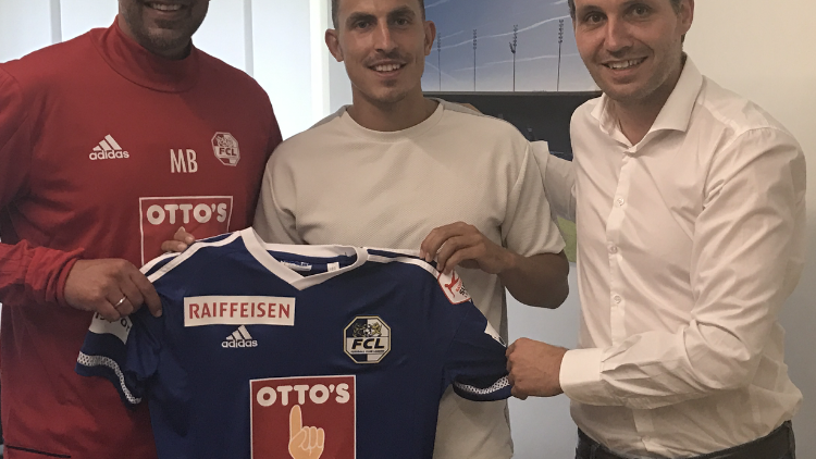 Olivier Custodio neu beim FC Luzern