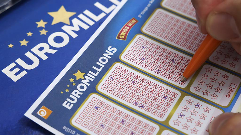 Jackpot von 205,4 Millionen Franken bei Euromillionen geknackt