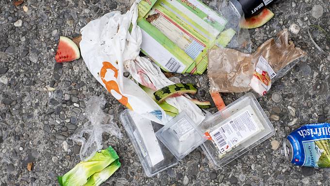 Umweltkommission fordert Steuer auf Wegwerf-Plastik
