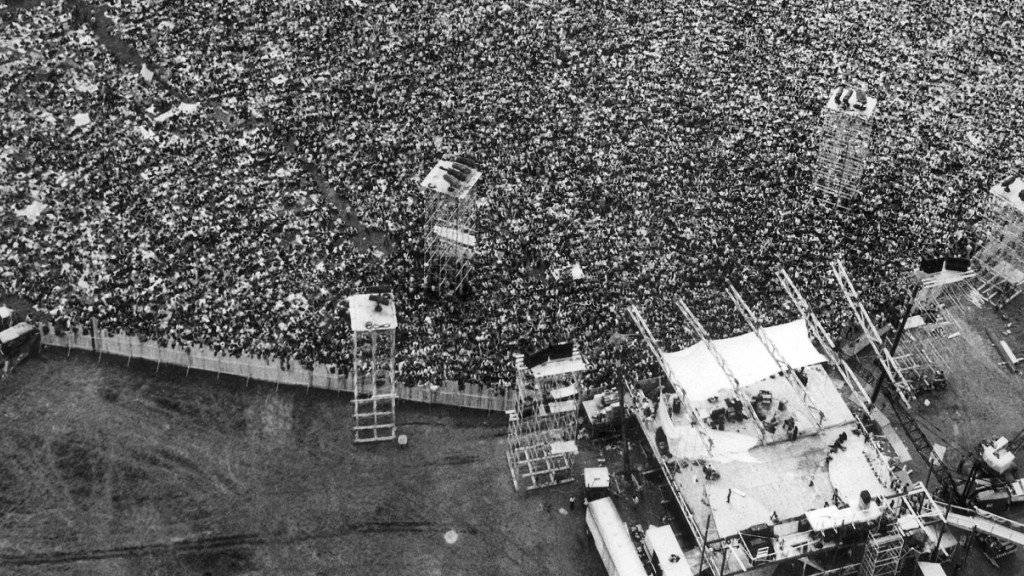 50 Jahre nach dem Woodstock-Festival soll die legendäre Grossveranstaltung an gleichem Ort eine Wiederauflage erlangen. (Archivbild)