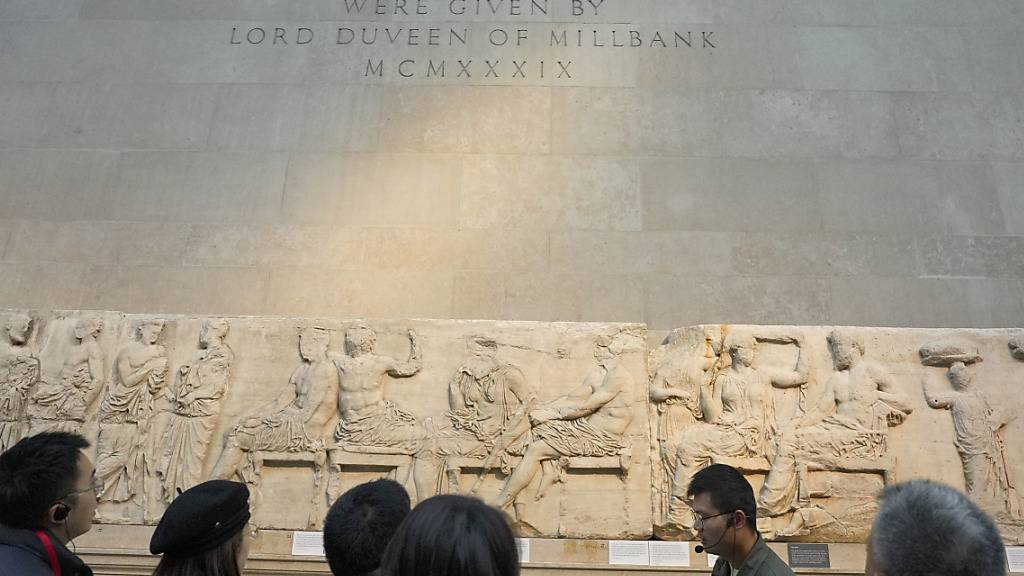 Griechenland bemüht sich seit Jahrzehnten um die Rückgabe von 56 Fries-Teilen, die sich im British Museum in London befinden. (Archivbild)