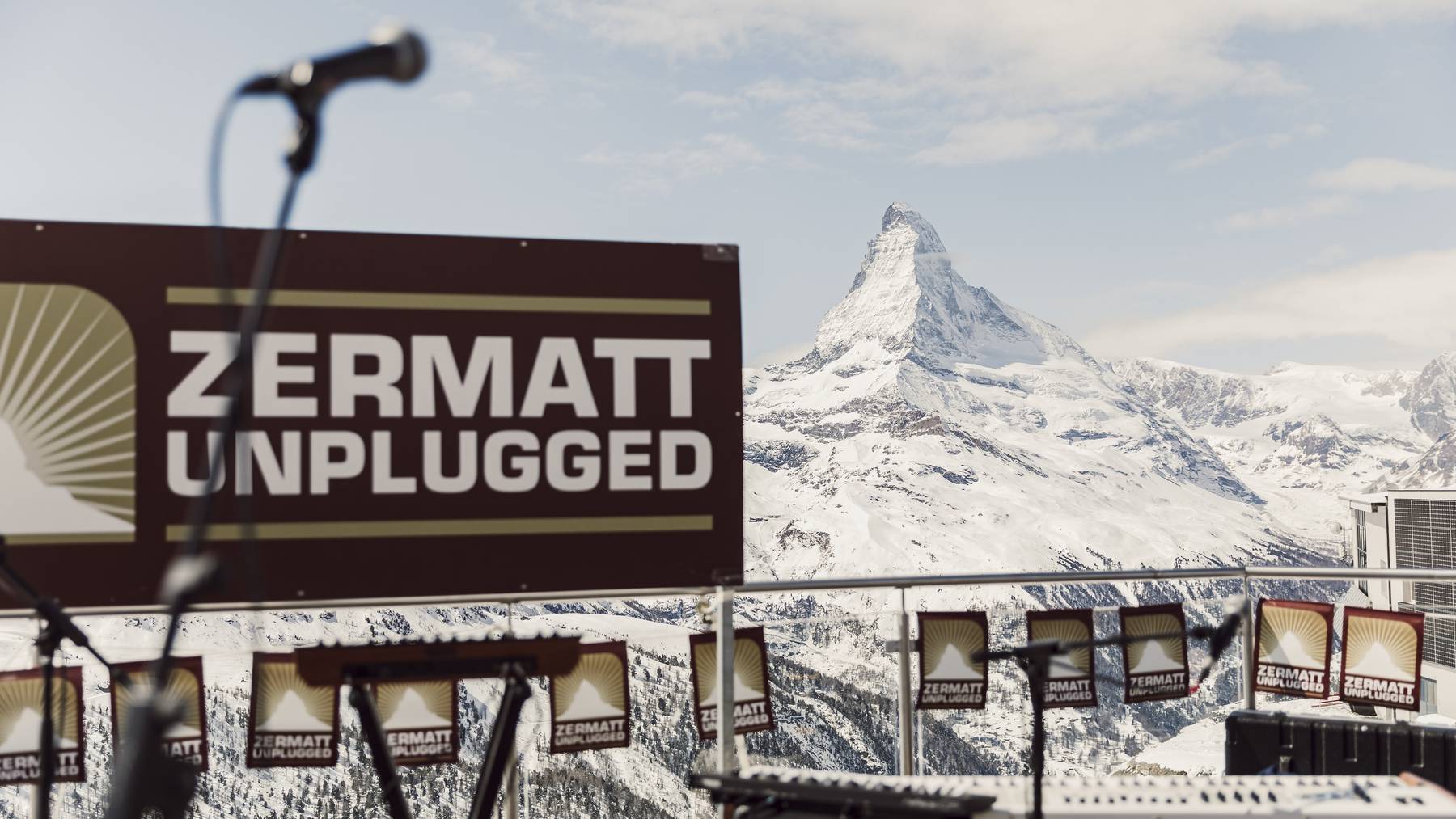 Zermatt Unplugged Key Visual