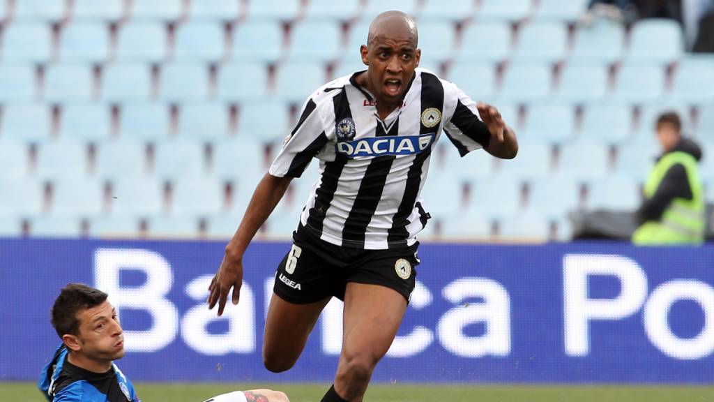 Gelson Fernandes stand in Italien bei Udinese und Chievo Verona unter Vertrag.
