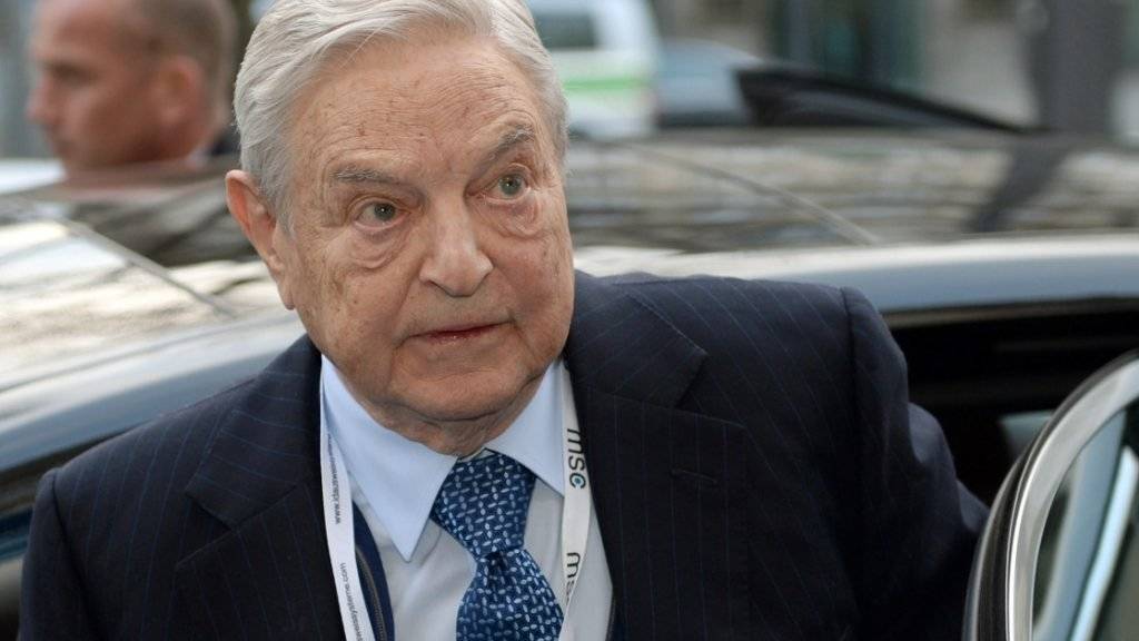 Der Börsenguru George Soros hat einen Grossteil seines Vermögens in seine Stiftung übertragen. (Archiv)