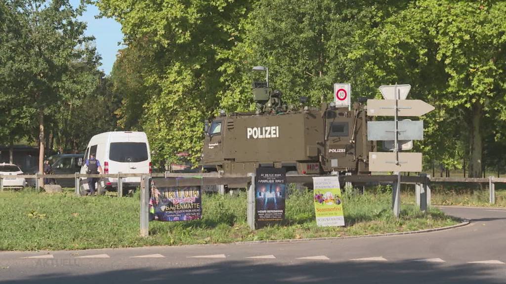 Dringender Tatverdacht: 43-jähriger Schweizer nach tödlichen Schüssen in Aarau festgenommen