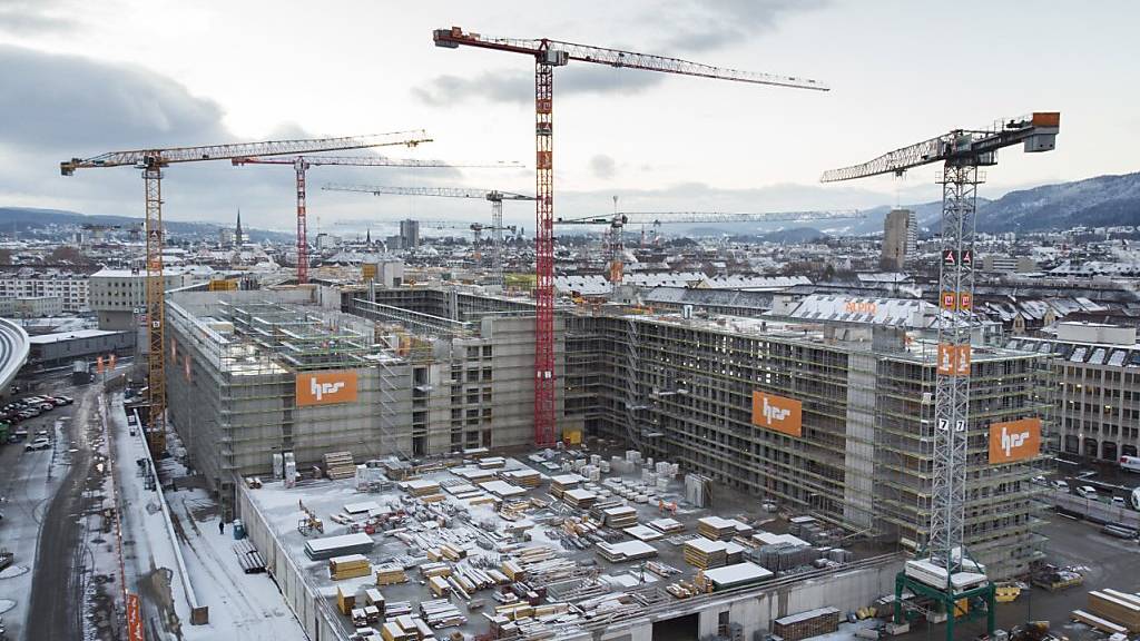 Baubewilligungen kommen in Zürich nur im Schneckentempo durch