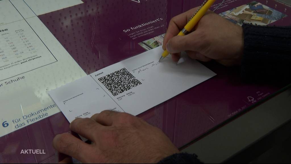 Der QR-Code Einzahlungsschein ist nicht allen geheuer