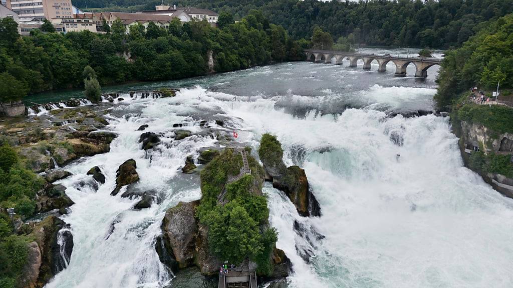 Umweltverbände sind gegen Zürcher Kraftwerk am Rheinfall