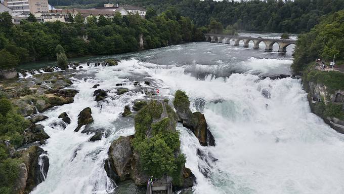 Umweltverbände sind gegen Zürcher Kraftwerk am Rheinfall