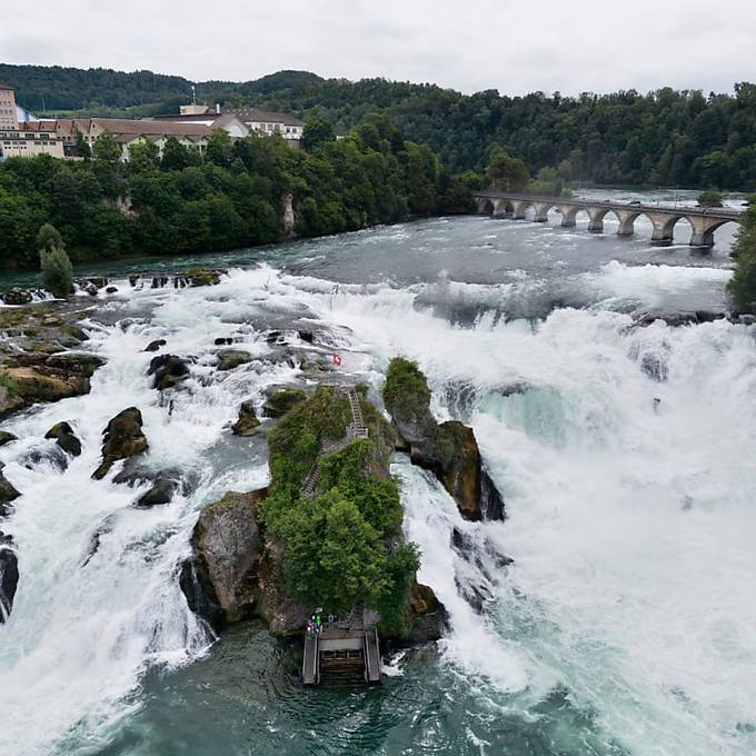 Umweltverbände sind gegen Zürcher Kraftwerk am Rheinfall