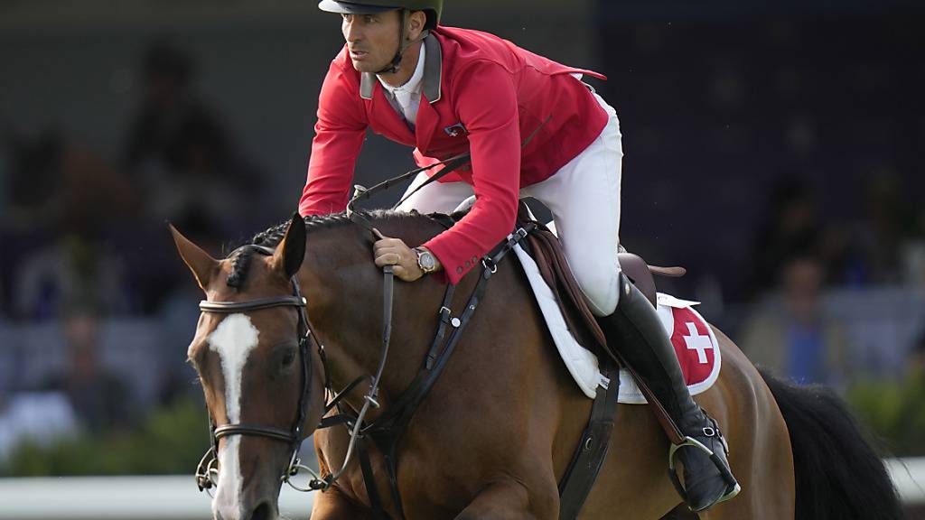 Steve Guerdat überzeugte als Einziger der Schweizer Equipe