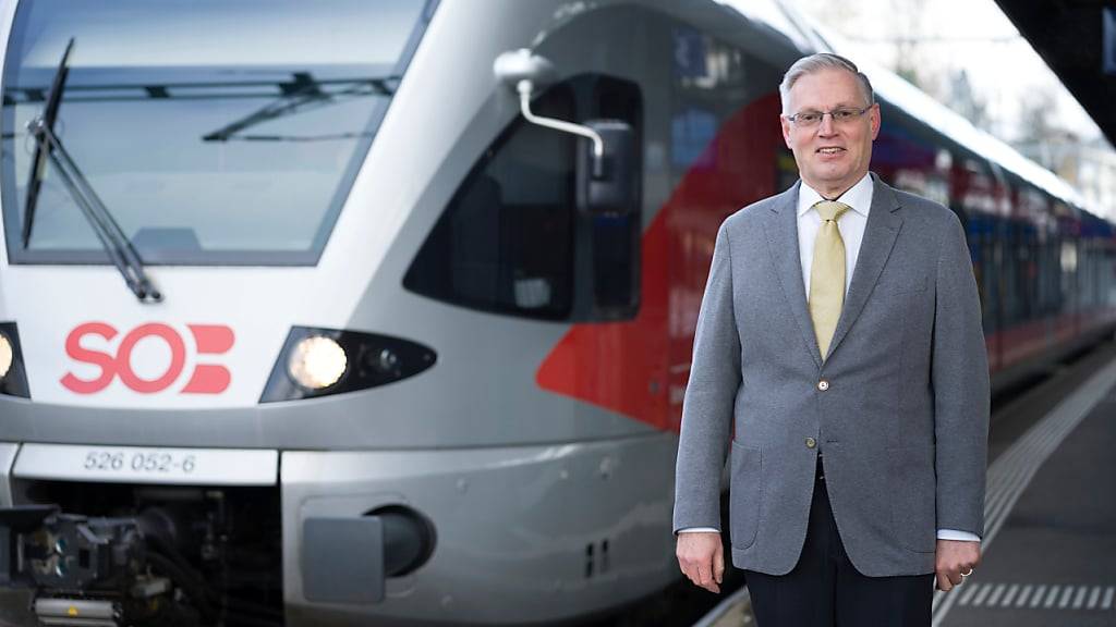Südostbahn-Direktor Thomas Küchler kritisiert den von der Regierung geplanten Bahnausbau scharf: «Die Perspektive Bahn 2050 des Bundesrats ist ein grundlegender Fehler.» (Archivbild)