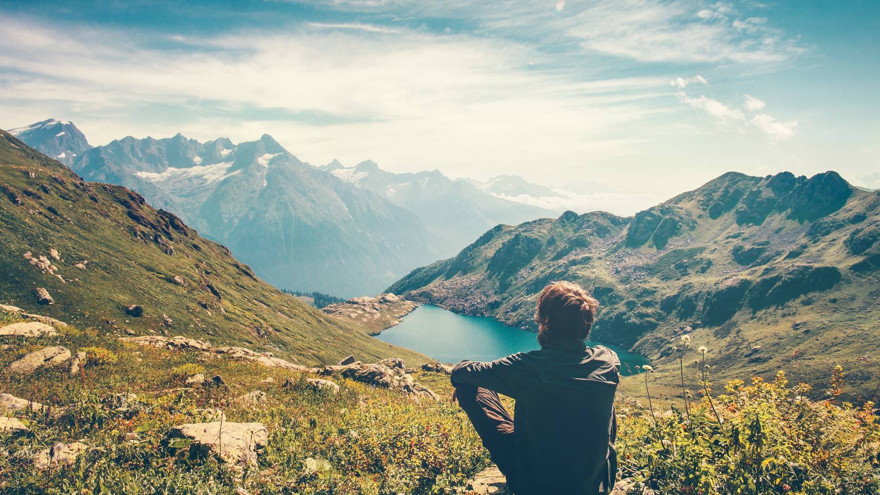 Wandern oder doch lieber die Aussicht geniessen? Wir haben die Wahl. (Symbolbild)