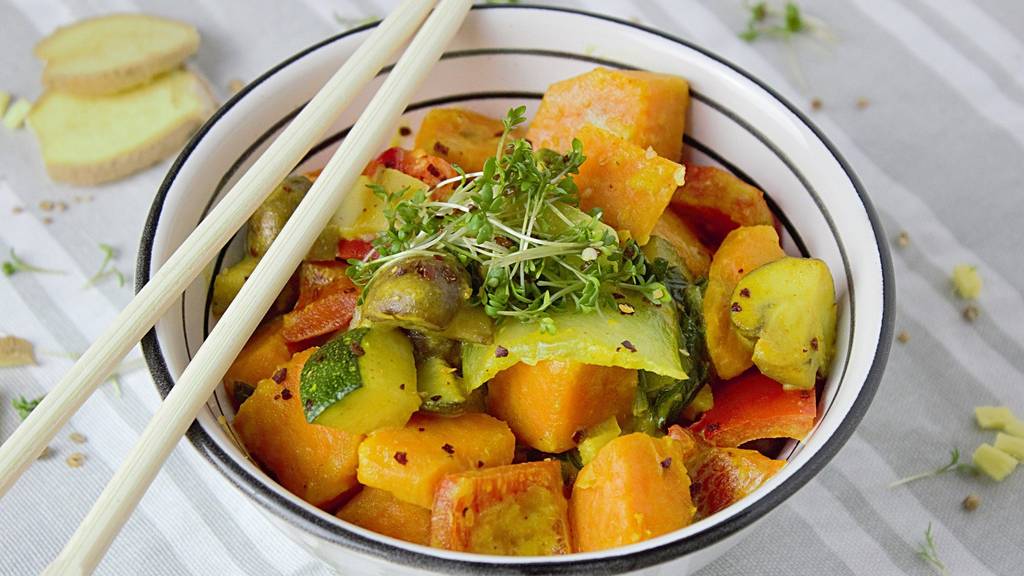 Exotische Lebensmittel einkaufen