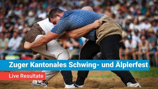 Das 106. Zuger Kantonale live - mit Statistiken und Ranglisten