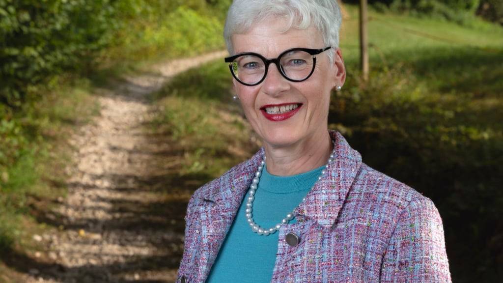 Renate Lang (Mitte) tritt per Ende September aus dem Reider Gemeinderat zurück.