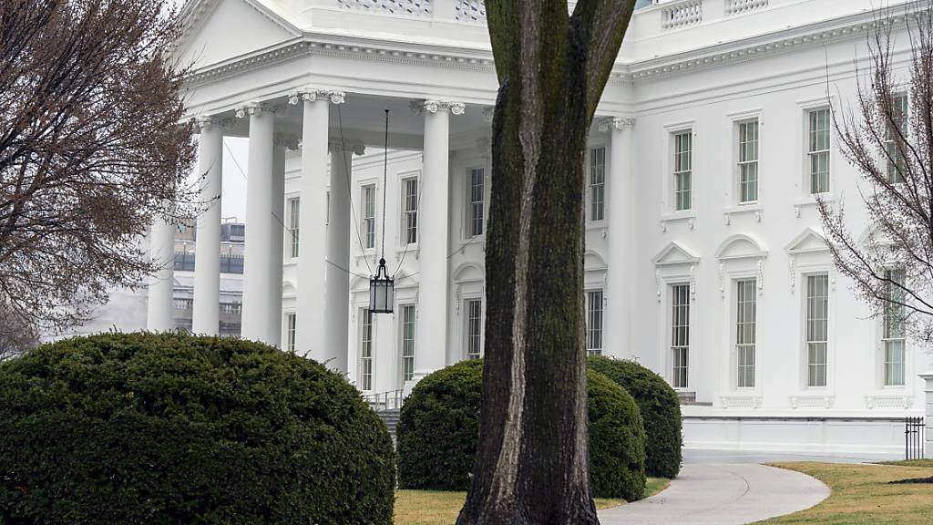 ARCHIV - Symbolbild. Das Weiße Haus in Washington. Foto: Andrew Harnik/AP/dpa