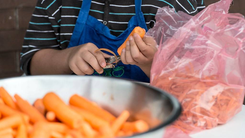 Kinder ausländischer Herkunft und Kinder von Eltern mit einer tieferen Bildung deutlich häufiger übergewichtig als Kinder schweizerischer Herkunft und Kinder von Eltern mit einem hohen Bildungsabschluss. (Archivbild)