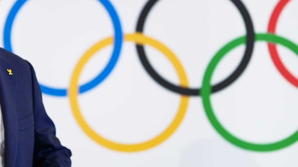 Das IOC (links im Bild Präsident Thomas Bach) wird vorderhand keine Bewerbung aus Italien für Winterspiele erhalten