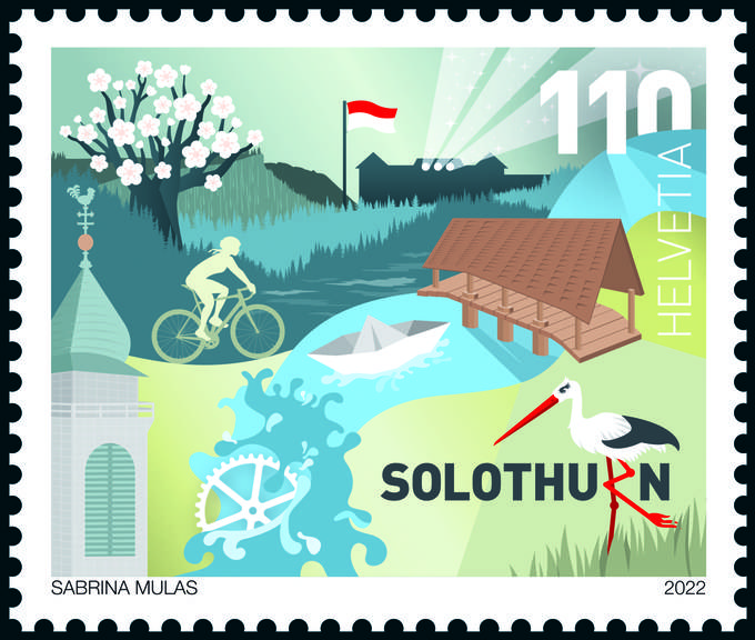 Die Solothurner Briefmarke
