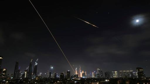 Iran feuert neue Raketenwelle auf Israel ab