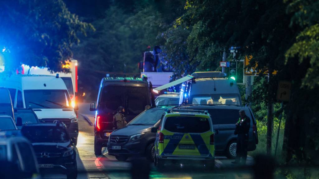 In der westdeutschen Stadt Dortmund kam es in der Nacht auf Mittwoch zu einem Grosseinsatz der Polizei. (Archivbild)