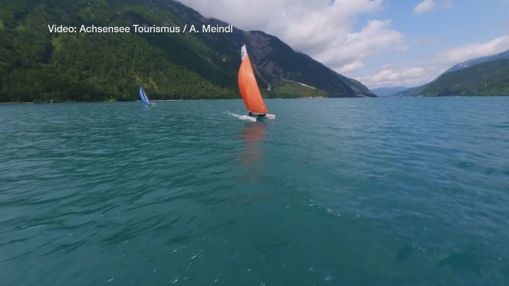 Vater-Sohn-Gespann ist Vize-Europameister im Tornadosegeln