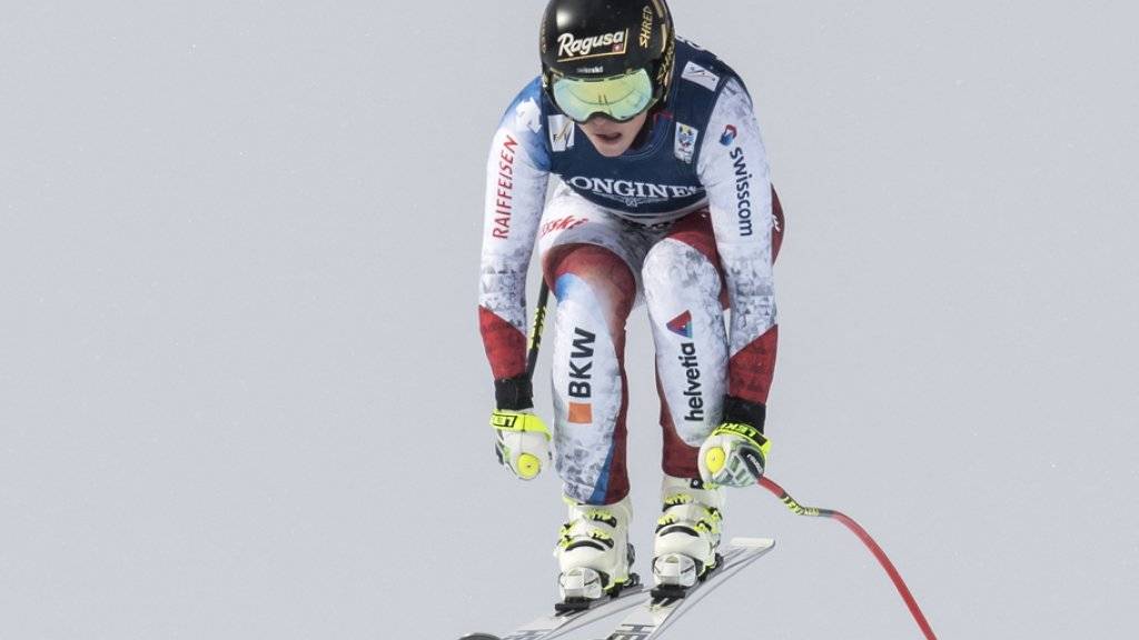 «Erfolg kommt nicht von ungefähr»: Lara Gut an den Ski-Weltmeisterschaften 2017 in St. Moritz. (Symbolbild)