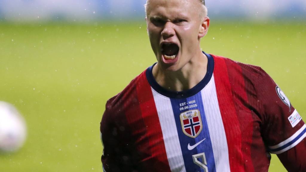 Erling Haaland ist Norwegens Torgarant