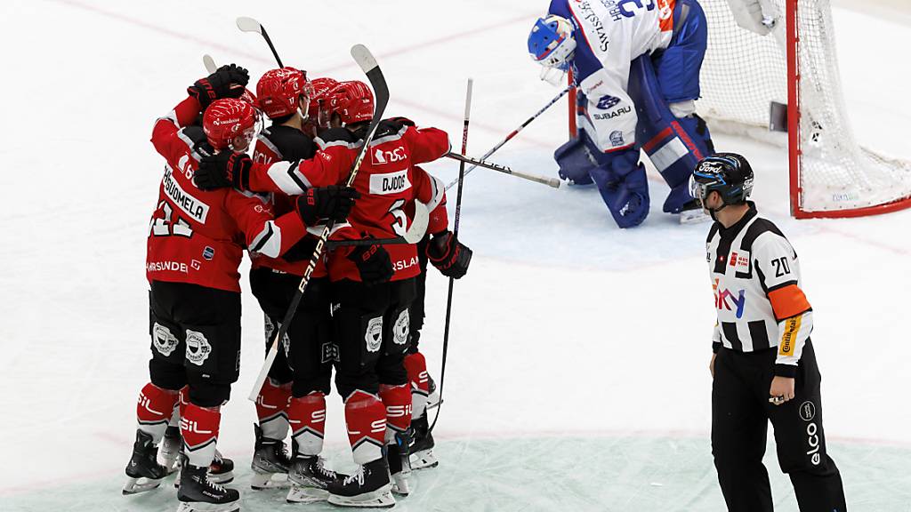 Lausanne gleicht Playoff-Final gegen den ZSC wieder aus