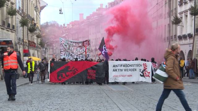 Mit dem Motto „Bunt statt Braun“ gegen Rechtsextremismus