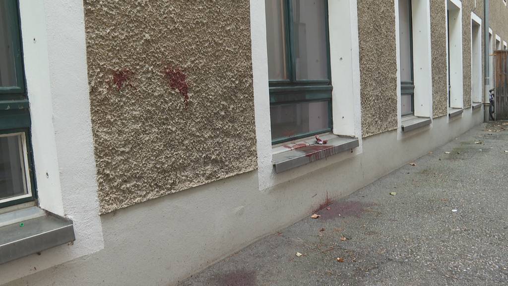 St. Gallen: Beim Streit mit Messer verletzt - Mann flüchtet blutend aus Haus